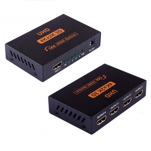 HDMI Input 1 - 4 Splitter Box